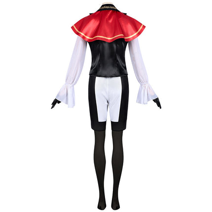 Monenjoy バンドリ!アヴェムジカ TVアニメ ムジカ  若葉 睦 三角 初華 八幡 海鈴 祐天寺 にゃむ 豊川 祥子 イヤリング贈り 舞台服 コスチューム 洋服 イベント 仮装 ロリータ 可愛い  - Monenjoy