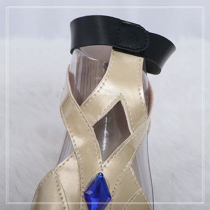 Monenjoy 崩壊スターレイル Dr.レイシオ  コスプレ道具 サンダル ブーツ 靴 オーダーメイド GS1181 - Monenjoy