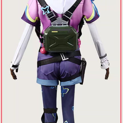 「受注商品」Monenjoy ヴァロラント クローヴ コスプレ衣装 Clove コスチューム イベント 仮装 オーダーメイド可能 - Monenjoy