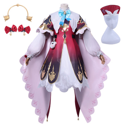 Monenjoy 崩壊スターレイル ヒアンシー コスプレ衣装 ヒアシンシア Hyacinthia コスチューム 洋服風 - Monenjoy