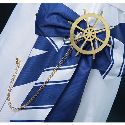 Monenjoy プロセカ 宵崎奏 コスプレ衣装 プロジェクトセカイ セーラー服 ワンピース feat.まるもふびより イベントGS1326 - Monenjoy