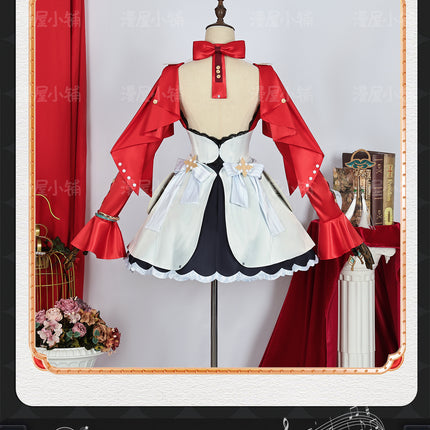 Monenjoy ゼンゼロ アストラ 礼服 ワンピース コスプレ衣装 コスチューム 豪華衣装  - Monenjoy