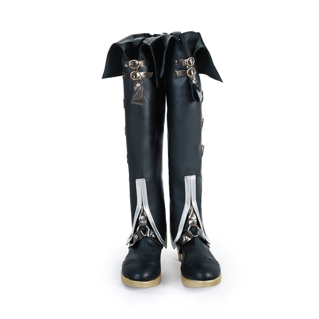 Monenjoy 崩壊スターレイル 飛霄 コスプレ道具 シューズ 仙舟「曜青」の天撃将軍 靴 GS1173 - Monenjoy