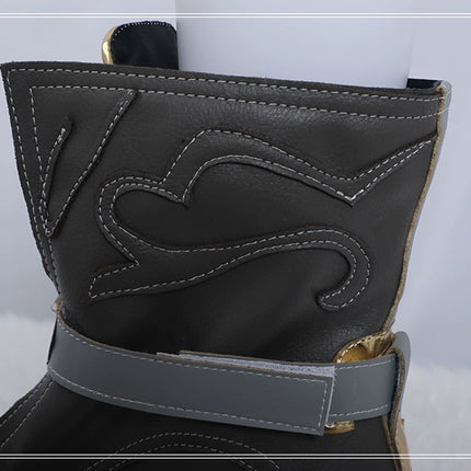 Monenjoy 崩壊スターレイル 丹恒  コスプレ道具 ブーツ  巡狩 靴 オーダーメイド GS1182 - Monenjoy