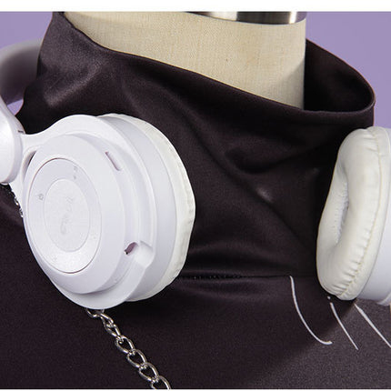 Monenjoy 第五人格×B.Duck 囚人 ルカ・バルサー SSRコラボ衣装 イヤホーン付 グレーと白色 コスプレ衣装 イベントGS1344 - Monenjoy