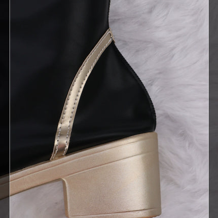 Monenjoy 崩壊スターレイル 丹恒 コスプレ道具 シューズ 靴  丹恒・飲月 星穹列車 イベントGS1175 - Monenjoy