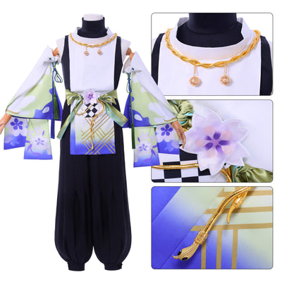 Monenjoy 陰陽師 御怨般若 コスプレ衣装 おうらはんにゃ コスチューム SSR 和服 - Monenjoy