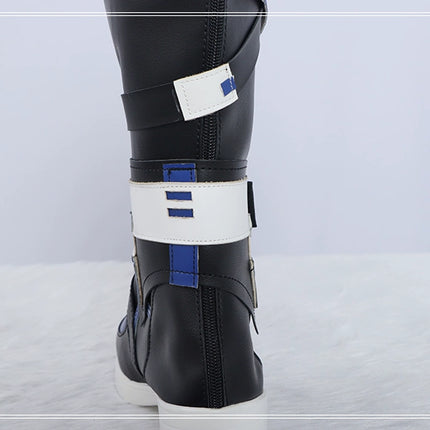 Monenjoy崩壊スターレイル 銀狼 コスプレ道具 ブーツ 靴 シューズ GS1179 オーダーメイド - Monenjoy