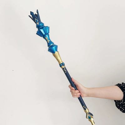 Monenjoy 崩壊スターレイル ケリュドラ 75cm 法杖 コスプレ道具 Cerydra Pu製 武器モデル