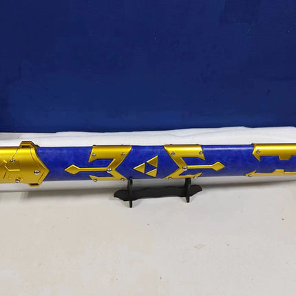 Monenjoy ゼルダの伝説 マスターソード ハイリアの盾 コスプレ道具 武器レプリカ ABS刃、金属製刃 発光刃選択 工芸品 ティアーズオブザキングダム - Monenjoy