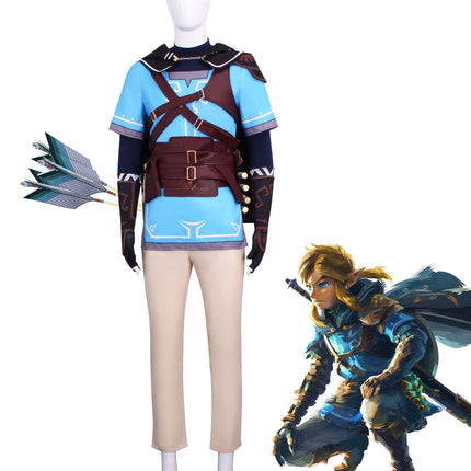 Monenjoy ゼルダの伝説 リンク link 英傑服 コスプレ衣装 ブレス オブ ザ ワイルド イベントGS1152 - Monenjoy