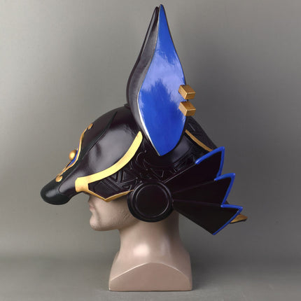 Monenjoy 原神 セノ マスク 仮面 大マハマトラ 緘秘の裁き 七聖槍術 コスプレ道具 - Monenjoy