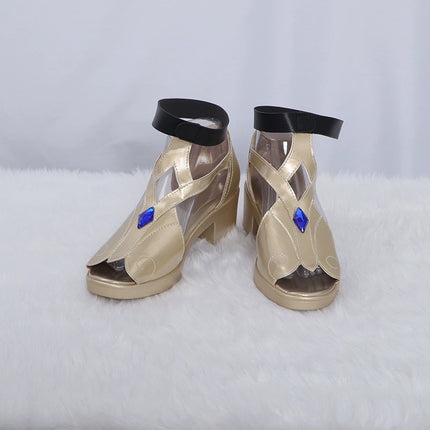 Monenjoy 崩壊スターレイル Dr.レイシオ  コスプレ道具 サンダル ブーツ 靴 オーダーメイド GS1181 - Monenjoy