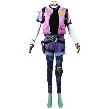 「受注商品」Monenjoy ヴァロラント クローヴ コスプレ衣装 Clove コスチューム イベント 仮装 オーダーメイド可能 - Monenjoy