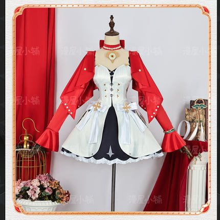 Monenjoy ゼンゼロ アストラ 礼服 ワンピース コスプレ衣装 コスチューム 豪華衣装  - Monenjoy