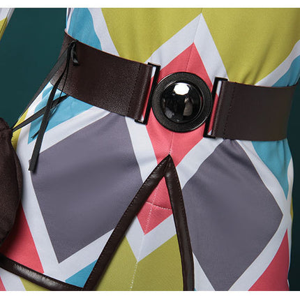 Monenjoy アイデンティティ5 曲芸師 青葉の赤 コスプレ衣装 第五人格/IdentityV イベント GS1337 - Monenjoy