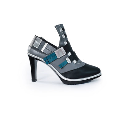 Monenjoy ゼンレスゾーンゼロ 月城柳 コスプレ道具 シューズ 対ホロウ特別行動部第六課 靴 オーダーメイドGS1172 - Monenjoy