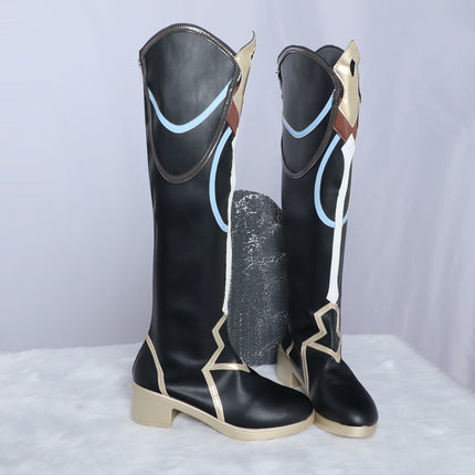 Monenjoy 崩壊スターレイル 丹恒 コスプレ道具 シューズ 靴  丹恒・飲月 星穹列車 イベントGS1175 - Monenjoy