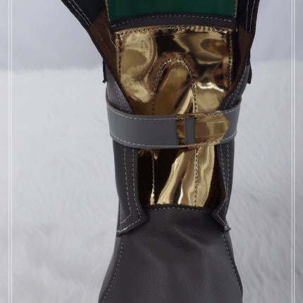 Monenjoy 崩壊スターレイル 丹恒  コスプレ道具 ブーツ  巡狩 靴 オーダーメイド GS1182 - Monenjoy