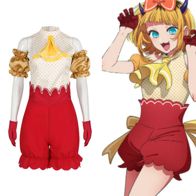 Monenjoy 推しの子 MEMちょ コスプレ衣装 イベント 洋服 - Monenjoy