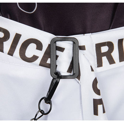 Monenjoy 第五人格×B.Duck 囚人 ルカ・バルサー SSRコラボ衣装 イヤホーン付 グレーと白色 コスプレ衣装 イベントGS1344 - Monenjoy