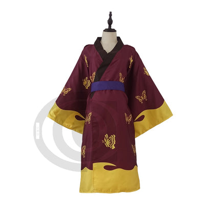 Monenjoy 高杉晋助 コスプレ衣装 たかすぎしんすけ 漫画『銀魂』コスチューム イベント 和服 - Monenjoy