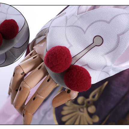 Monenjoy 崩壊スターレイル ヒアンシー コスプレ衣装 ヒアシンシア Hyacinthia コスチューム 洋服風 - Monenjoy