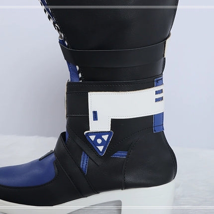 Monenjoy崩壊スターレイル 銀狼 コスプレ道具 ブーツ 靴 シューズ GS1179 オーダーメイド - Monenjoy