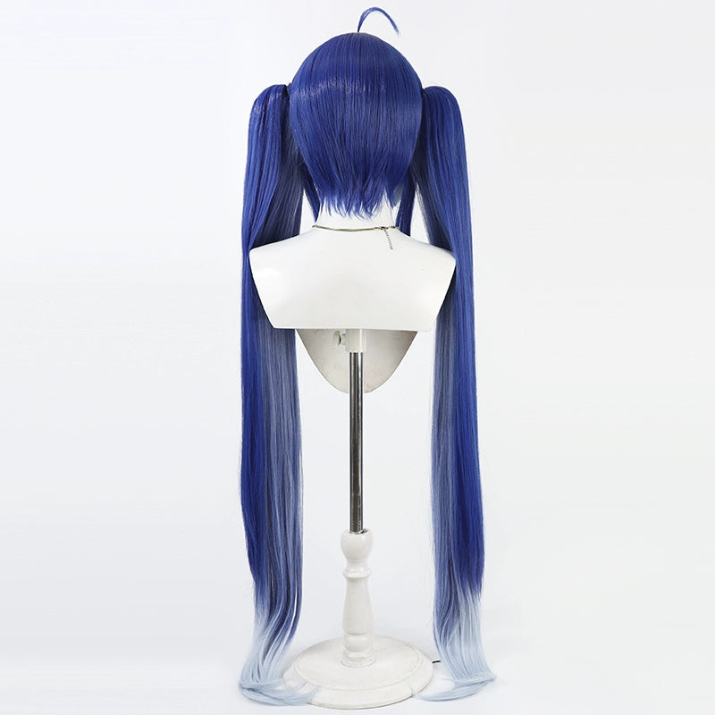 Monenjoy 鳴潮 ユーノ ウィッグ 100cm コスプレ道具 カツラ イベント