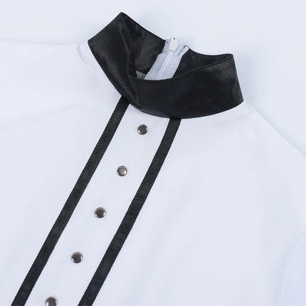 Monenjoy バンドリ!アヴェムジカ TVアニメ ムジカ  若葉 睦 三角 初華 八幡 海鈴 祐天寺 にゃむ 豊川 祥子 イヤリング贈り 舞台服 コスチューム 洋服 イベント 仮装 ロリータ 可愛い  - Monenjoy