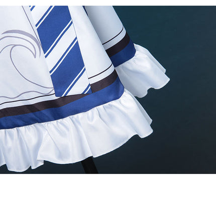 Monenjoy プロセカ 宵崎奏 コスプレ衣装 プロジェクトセカイ セーラー服 ワンピース feat.まるもふびより イベントGS1326 - Monenjoy