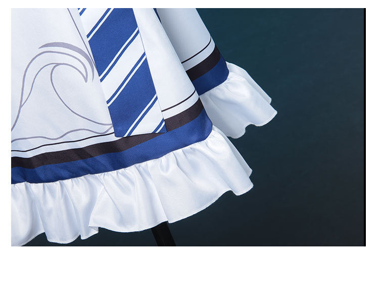 Monenjoy プロセカ 宵崎奏 コスプレ衣装 プロジェクトセカイ セーラー服 ワンピース feat.まるもふびより イベントGS1326 - Monenjoy