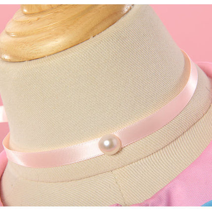 Monenjoy プロセカ サンリオ コラボ 桃井愛莉 コスプレ衣装 ワンピース ドレス feat.マイメロディGS1322 - Monenjoy