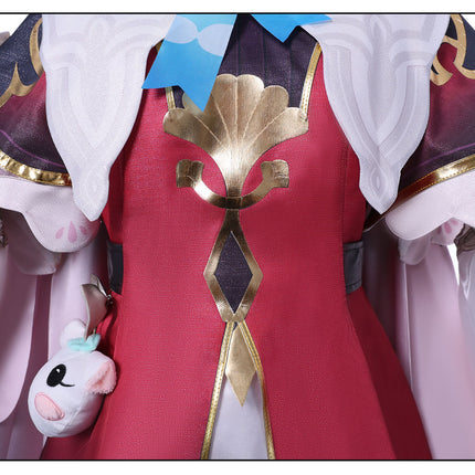 Monenjoy 崩壊スターレイル ヒアンシー コスプレ衣装 ヒアシンシア Hyacinthia コスチューム 洋服風 - Monenjoy