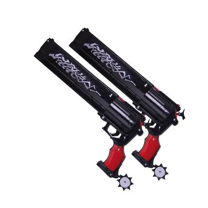 Monenjoy ゼンレスゾーンゼロ ビリー コスプレ道具 銃のレプリカ 47cm ビリー・キッド 邪兎屋  武器モデル 樹脂製 - Monenjoy