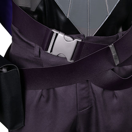 Monenjoy ヴァロラント オーメン コスプレ衣装 Omen コスチューム cosplay Valorant イベント 仮装 - Monenjoy