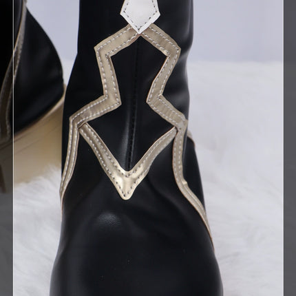 Monenjoy 崩壊スターレイル 丹恒 コスプレ道具 シューズ 靴  丹恒・飲月 星穹列車 イベントGS1175 - Monenjoy