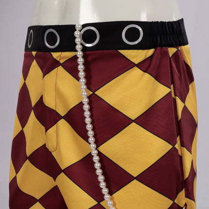 Monenjoy ONE PIECE Bartolomeo Cosplay Costume Barto Club Captain Event Red Cannibal Bartolomeo Halloween