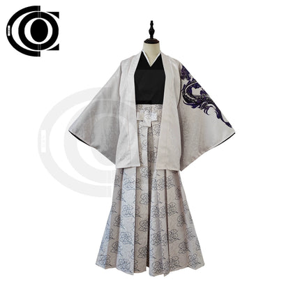 Monenjoy 東京卍リベンジャーズ 和服 天竺編放送記念フェア コスチューム コスプレ衣装 花垣武道/佐野万次郎/龍宮寺堅/松野千冬/三ツ谷隆/三途春千夜/乾青宗/九井一/黒川イザナ/鶴蝶/灰谷蘭/灰谷竜胆 - Monenjoy