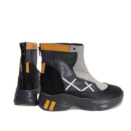 Monenjoy ゼンゼロ トリガー コスプレシューズ ブーツ オボルス小隊 ゼンレスゾーンゼロ コスプレ道具GS1208 - Monenjoy