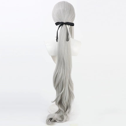 Monenjoy HUNDRED LINE - Final Defense Academy Tsubasa Kawana Wig 120cm Cosplay Prop Hundred