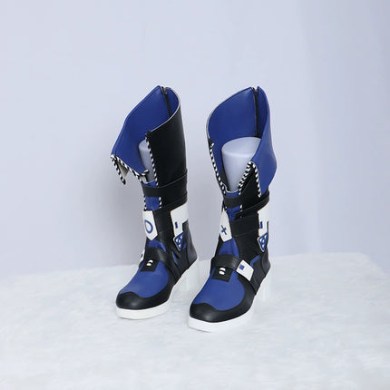 Monenjoy崩壊スターレイル 銀狼 コスプレ道具 ブーツ 靴 シューズ GS1179 オーダーメイド - Monenjoy