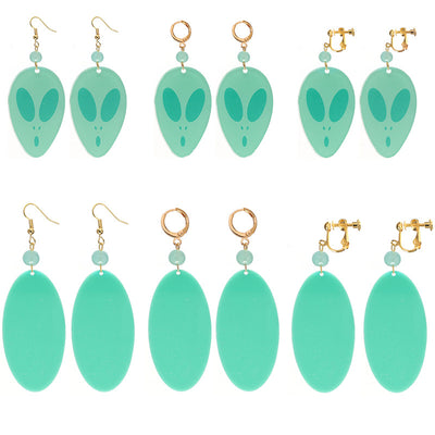 Monenjoy ダンダダン イヤリング おもちゃ 綾瀬 桃 耳飾り ピアス あやせ もも アクセサリー コスプレ道具 - Monenjoy