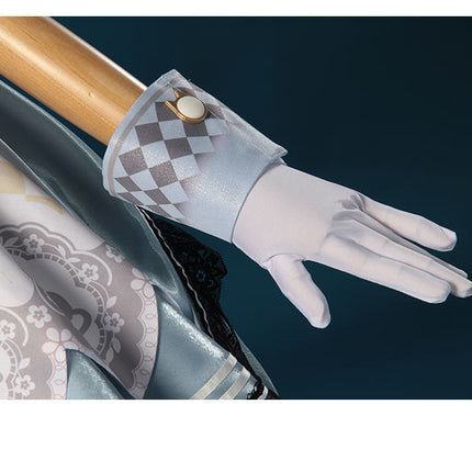 Monenjoy インフィニティニキ 爽やかなお茶会 コスプレ衣装 洋服 ドレス ワンピース 地雷系 GS1313 - Monenjoy