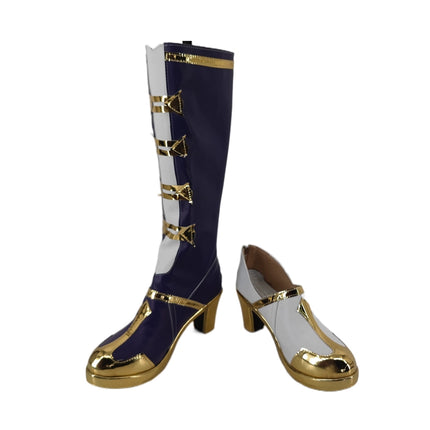 Monenjoy 崩壊スターレイル ロビン シューズ コスプレ道具 靴 オーダーメイドGS1185 - Monenjoy