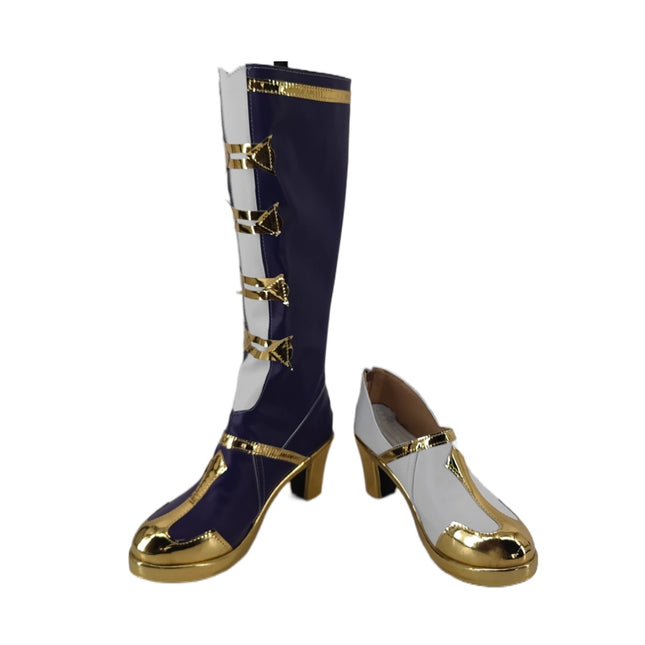 Monenjoy 崩壊スターレイル ロビン シューズ コスプレ道具 靴 オーダーメイドGS1185 - Monenjoy