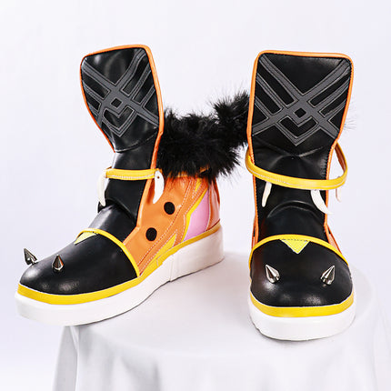 Monenjoy 原神 イアンサ コスプレ衣装 マスク付 3d樹脂製アクセサリー  Iansan - Monenjoy