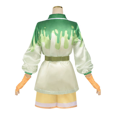 Monenjoy インフィニティニキ カエルトレンド コスプレ衣装 ゲコのささやき GS1356 - Monenjoy