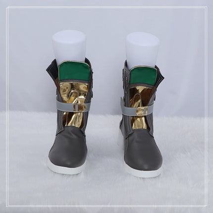 Monenjoy 崩壊スターレイル 丹恒  コスプレ道具 ブーツ  巡狩 靴 オーダーメイド GS1182 - Monenjoy