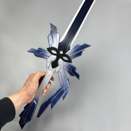 Monenjoy 原神 隊長 片手剣 110cm  ファデュイの執行官 コスプレ道具 おもちゃ 撮影道具 - Monenjoy